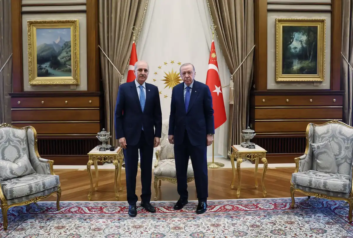 Erdoğan ve TBMM Başkanı Kurtulmuş’tan Kritik Görüşme: Detaylar Kapalı Kapılar Ardında Kaldı