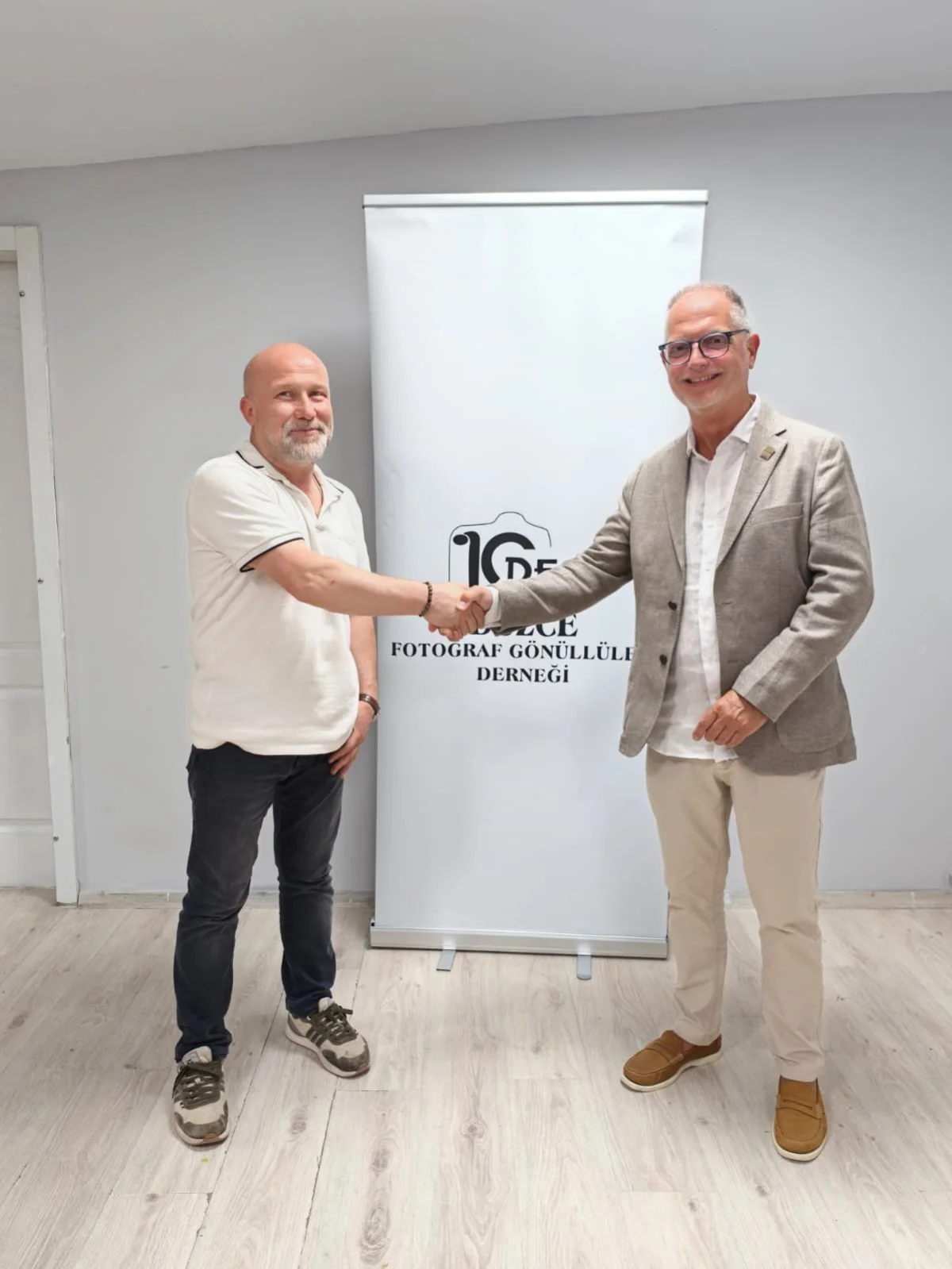 İtalyan Fotoğraf Ustası Claudio Calosi Düzce’de Sanatsal Köprü Kurdu