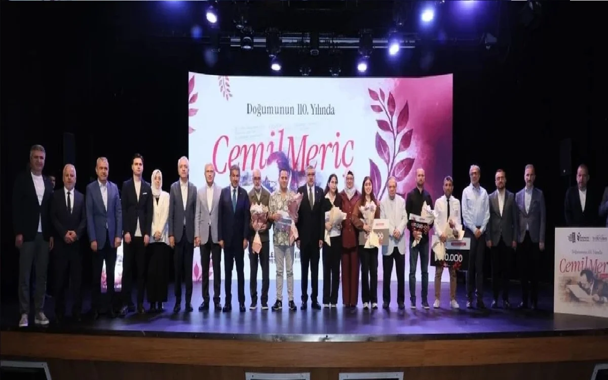 Esenler’de Cemil Meriç Anıldı: Doğumunun 110. Yılında Düşünce Dünyası Sempozyumla Aydınlandı