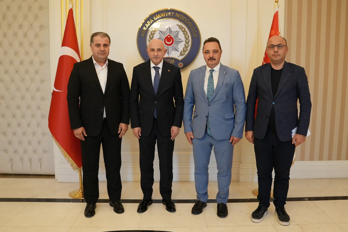 TİMBİR Heyeti, Ankara Emniyet Müdürü Yüksek’i Ziyaret Etti: Medya ve Güvenlik İş Birliği Masaya Yatırıldı