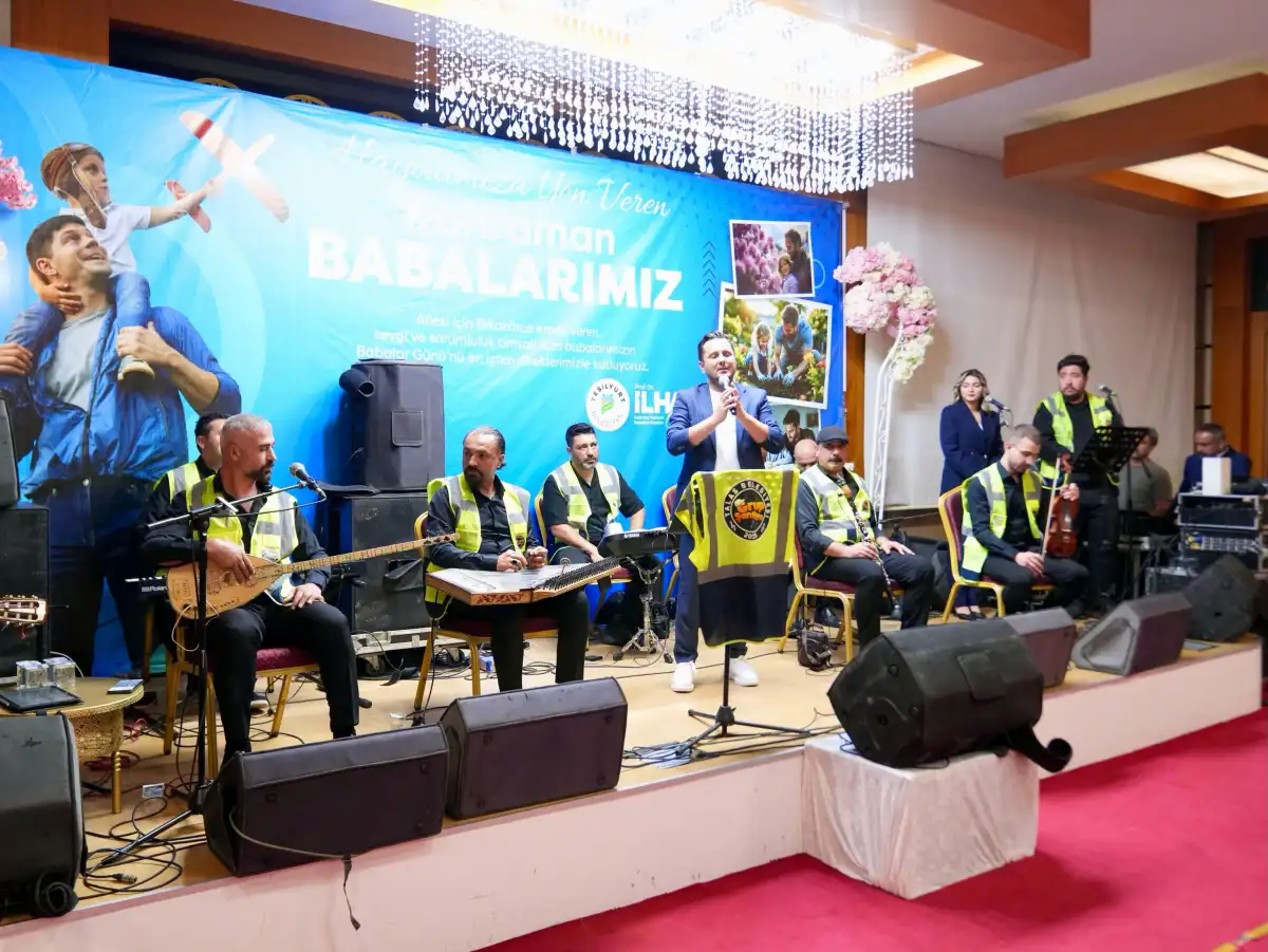 Muhtarlardan Babalar Günü’ne Özel Vefa ve Dayanışma Gecesi