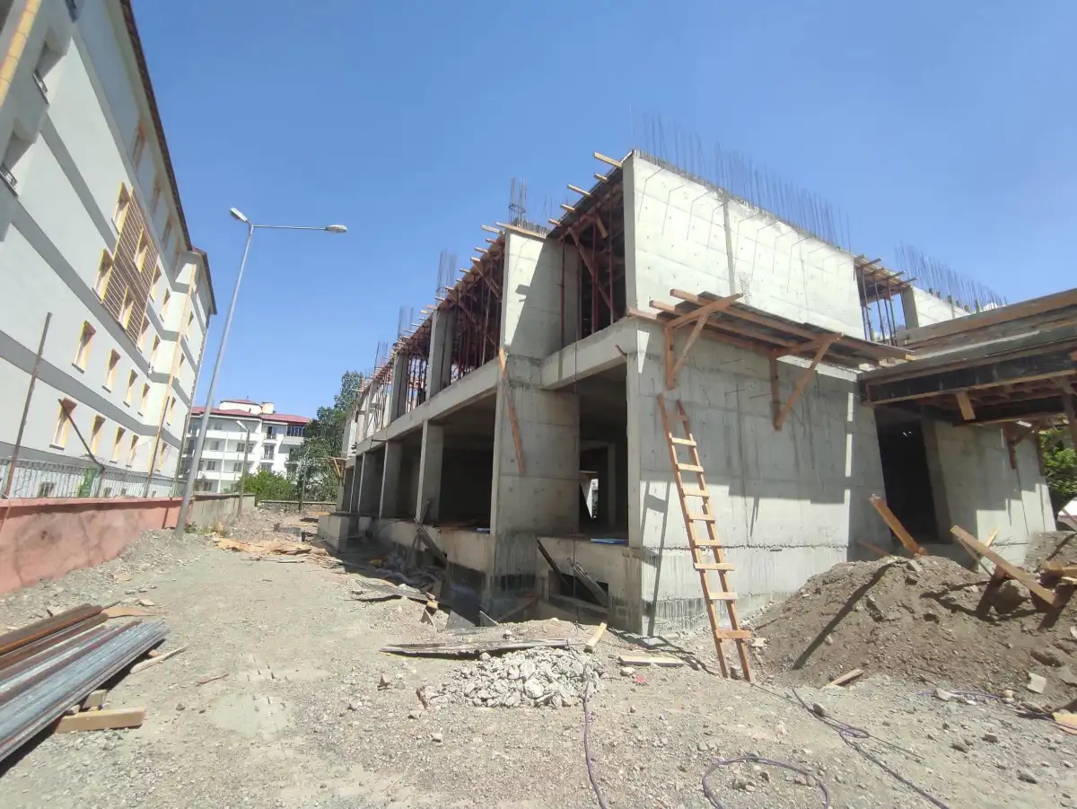 Kağızman’da Eğitimde Yeni Dönem: Okul Projeleri Hızla İlerliyor
