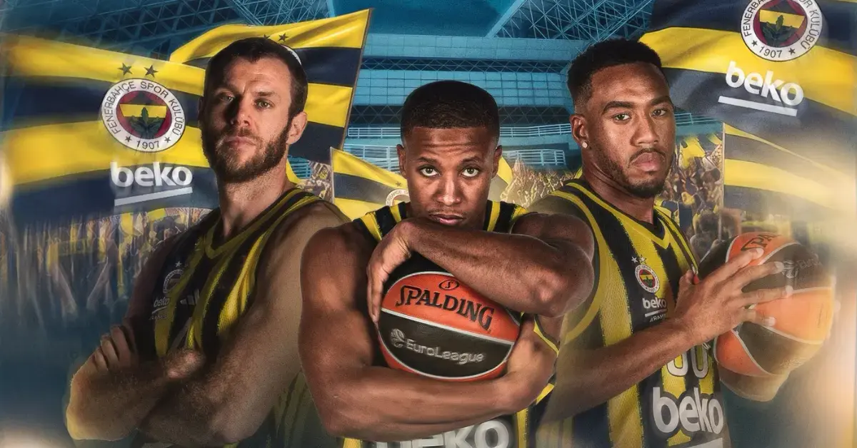 Fenerbahçe Beko Üst Üste Üçüncü Şampiyonluğunu Muhteşem Bir Geri Dönüşle Taçlandırdı