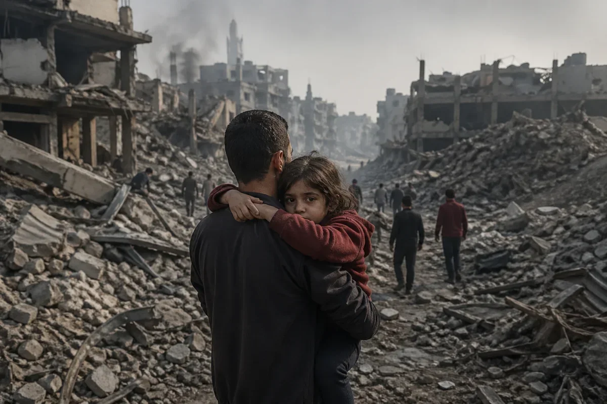 Gazze’de İnsani Kriz Derinleşiyor: Can Kaybı 73 Bini Aştı, Bölgede Durum Vahim