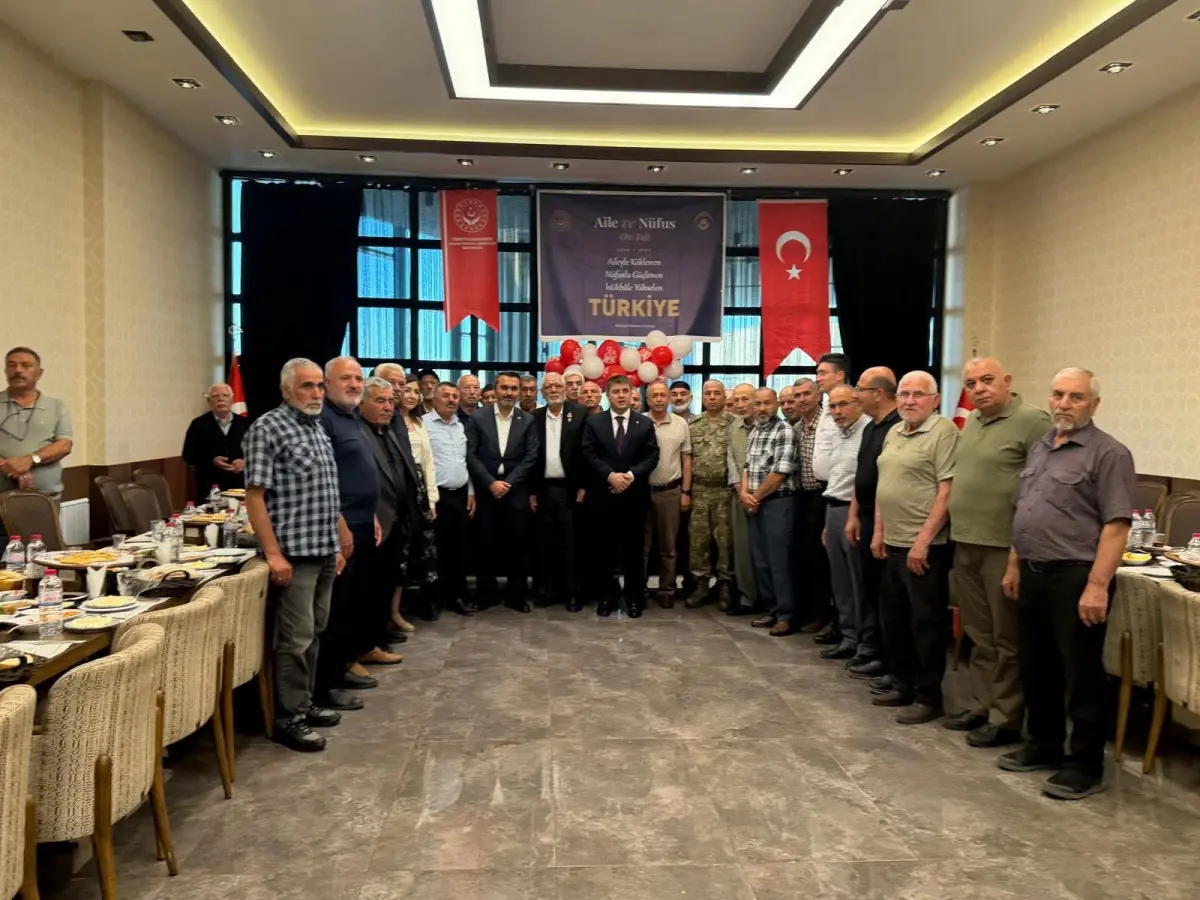 Şehit Babalarının Babalar Günü’nde Onurlandırıldığı Duygusal Anlar: Kırıkkale’de Unutulmaz Buluşma