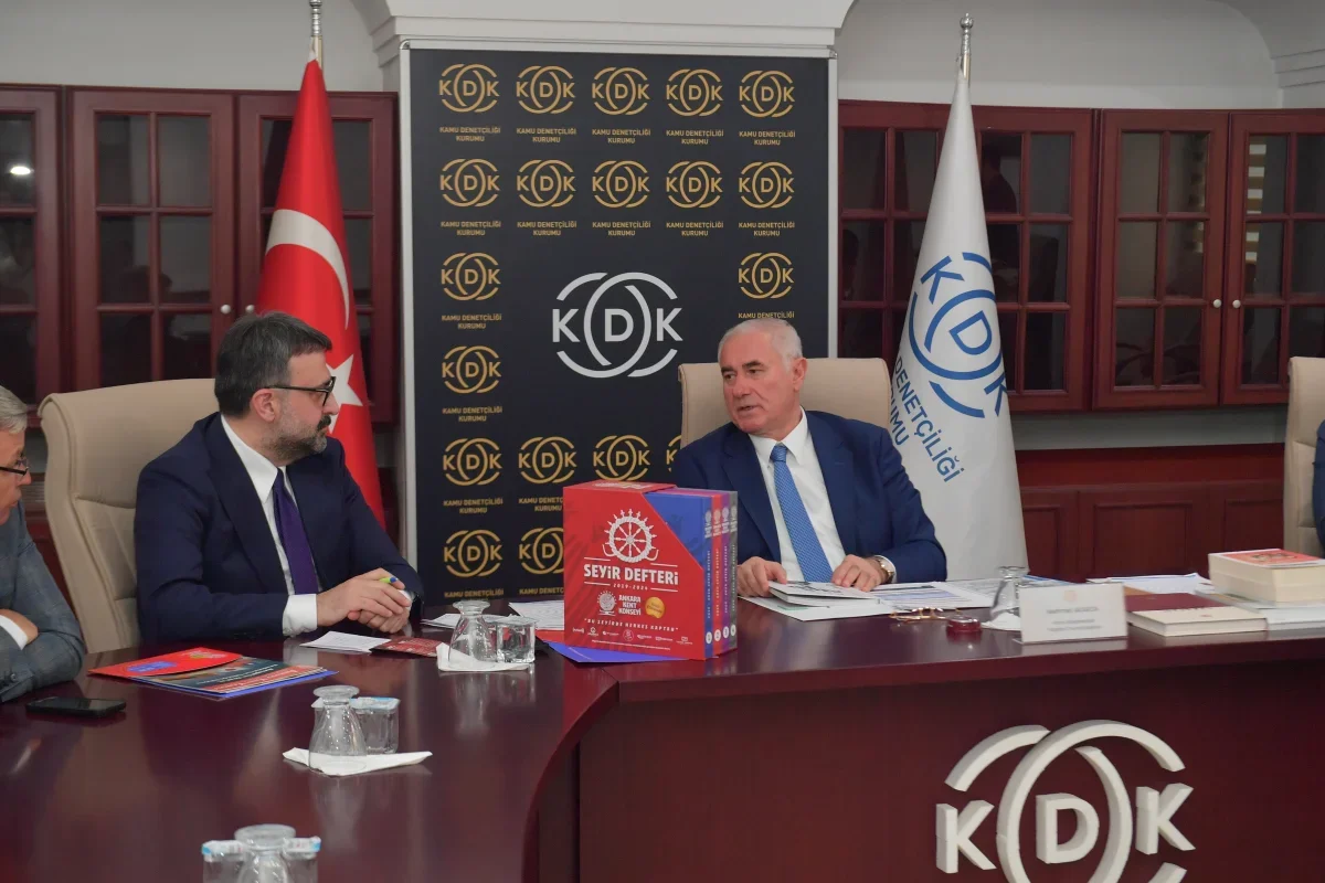 Ankara Kent Konseyi Başkanı Yılmaz’dan Kamu Denetçiliği Kurumu’na Ziyaret