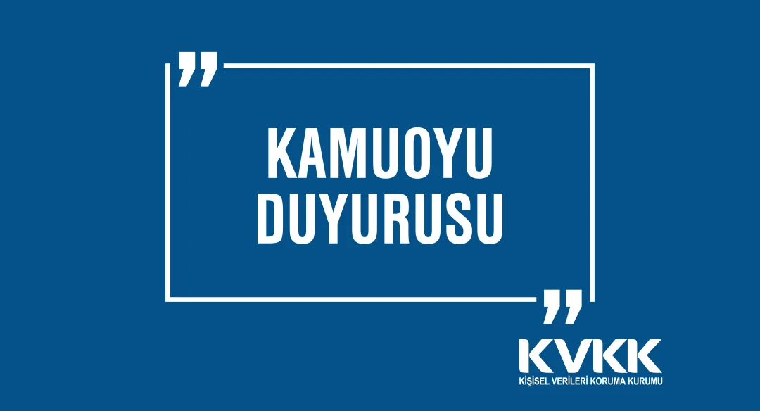 KVKK’dan Belediyelere Uyarı: Turistik Canlı Yayınlarda Kişisel Veri İhlali Riski