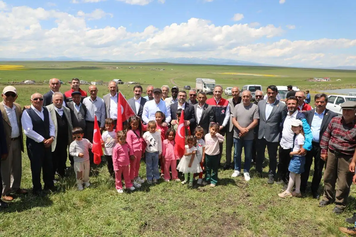 Kars’ta Hayvancılık Sektörüne Can Damlası: Mera Islah Projesiyle Üreticilere Güçlü Destek