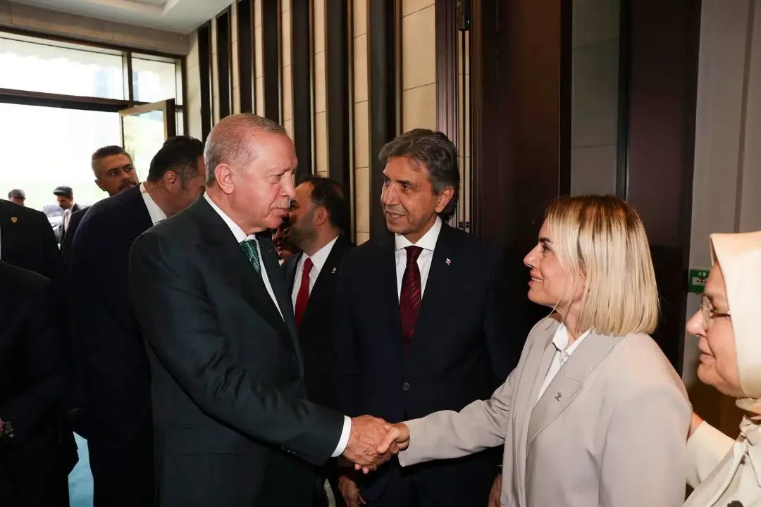 Akçakoca Belediye Başkan Vekili Ünal ve AK Parti Düzce Heyeti, Cumhurbaşkanı Erdoğan ile Görüştü