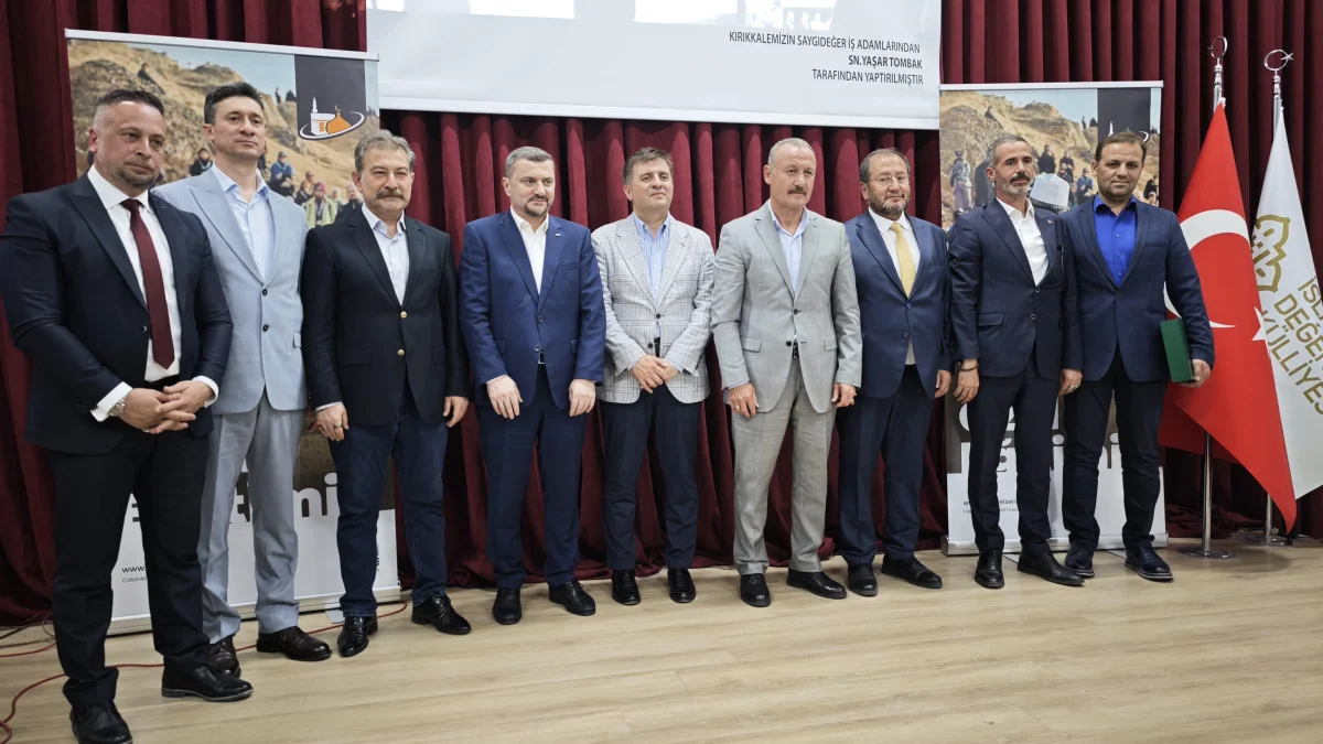 Avrupa’dan 150 Katılımcı Kırıkkale’de İslami Değerler Külliyesi’nde Sertifika Aldı