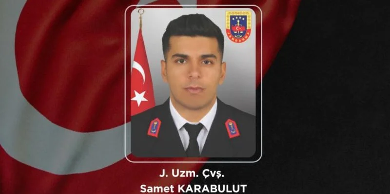 Van’da Görev Şehidi: Jandarma Uzman Çavuş Samet Karabulut’un Acı Vedası