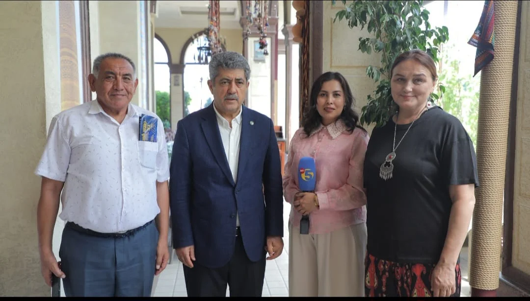 Türkiye’nin Özbekistan İletişim Müşaviri Mehmet Yüce’den Medya Buluşması: Kardeşlik ve İş Birliği Vurgusu