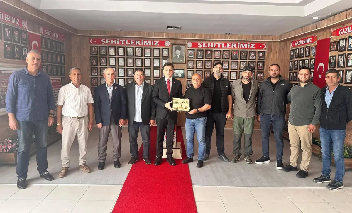 Ağçay’dan Vali Yardımcısı Güzel’e Veda: “Devletin Şefkatli Yüzünü Temsil Ettiniz”