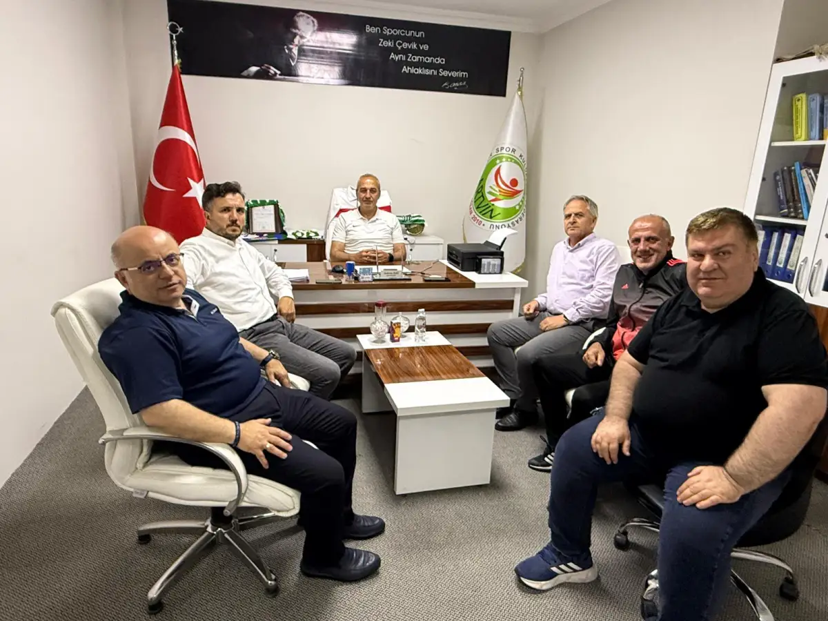 Artvin Orman Bölge Müdürü Gürsoy’dan ASKF’ye Ziyaret: İşbirliği Vurgusu