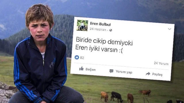 Eren Bülbül: 9 Yıl Sonra Bile “İyi ki Varsın Eren” Sözleriyle Kalplerde Yaşıyor