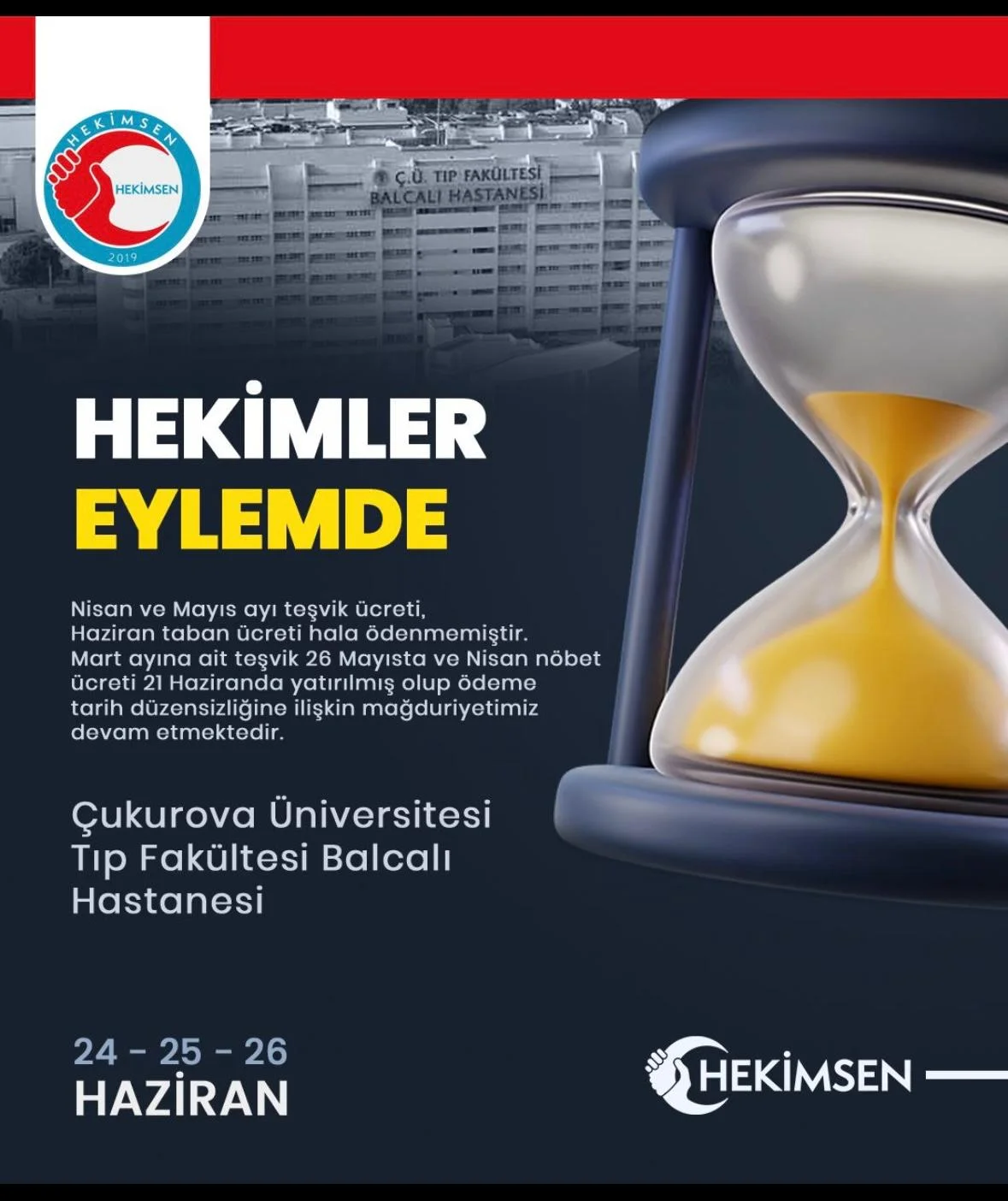 Üniversite Hastaneleri Mali Krizde: HEKİMSEN’den Acil Çözüm Çağrısı