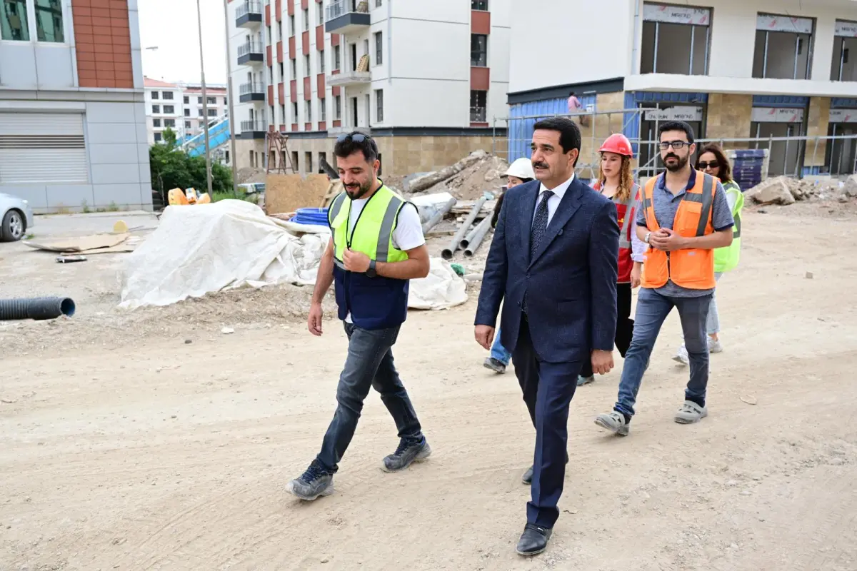 Battalgazi’de Yeni Yaşam Alanı Yaz Sonunda Hazır: Çarpık Yapılaşma Tarihe Karışıyor