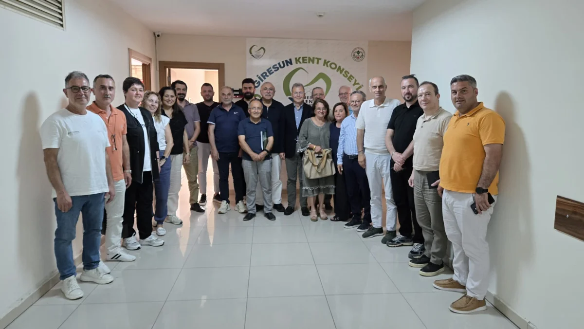Giresun Kent Konseyi’nden Geleceğe Yatırım: Vizyon Projeleri Masaya Yatırıldı