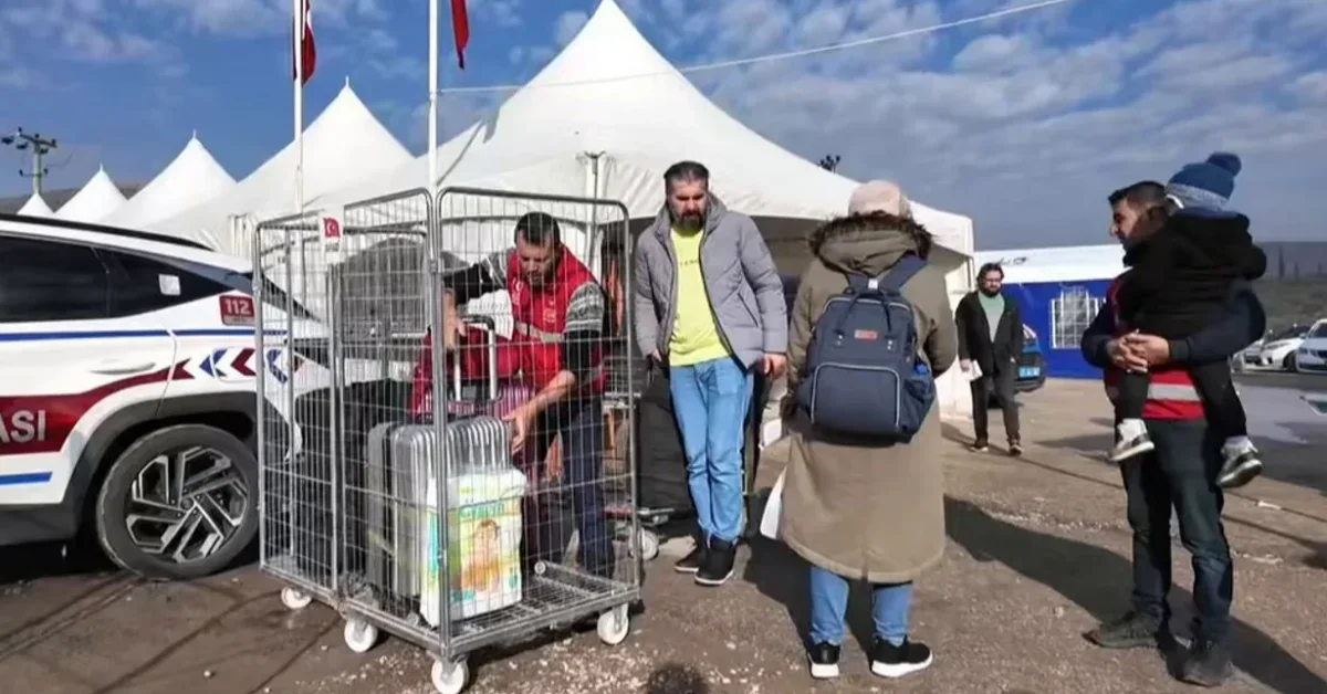 Türkiye’de Geçici Koruma Altındaki Suriyeli Sayısı Açıklandı: 2.2 Milyon Aşıldı