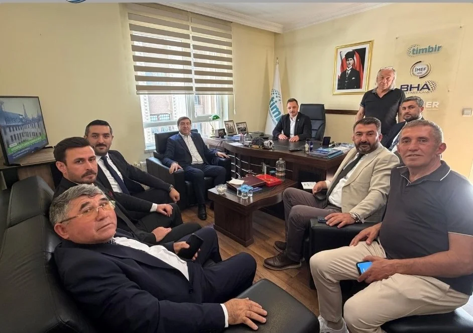 ASİAD Heyetinden TİMBİR Genel Başkanı Dr. Süleyman Basa’ya Ziyaret: Medya Stratejileri ve İş Birliği Değerlendirildi