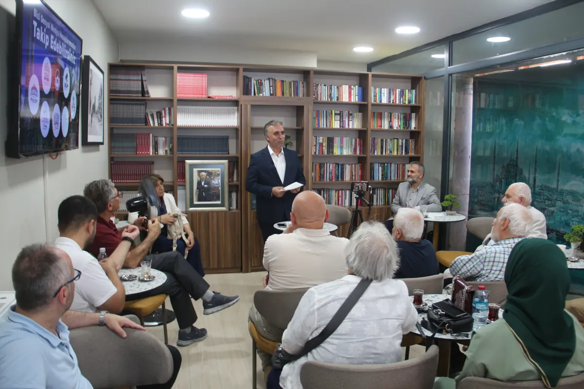 D. Mehmet Doğan’ın Kültür ve Dil Mirası: Babıali Sohbetleri’nde Anıldı