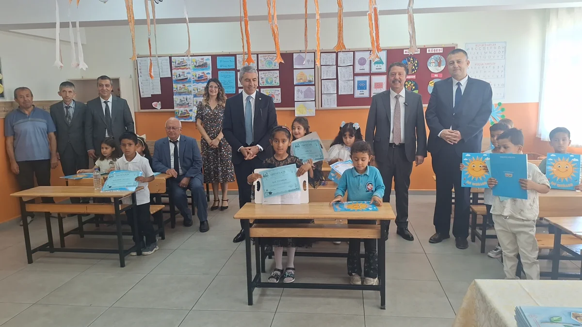 Beypazarı’nda Karneler Dağıtıldı: 10.250 Öğrenci Yaz Tatiline Merhaba Dedi