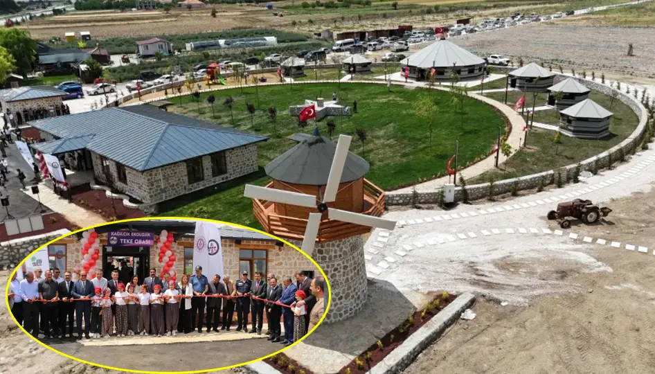 Karamanlı’da Ekoturizm Rüzgarı: Kağılcık Ekolojik Teke Obası Hizmete Açıldı