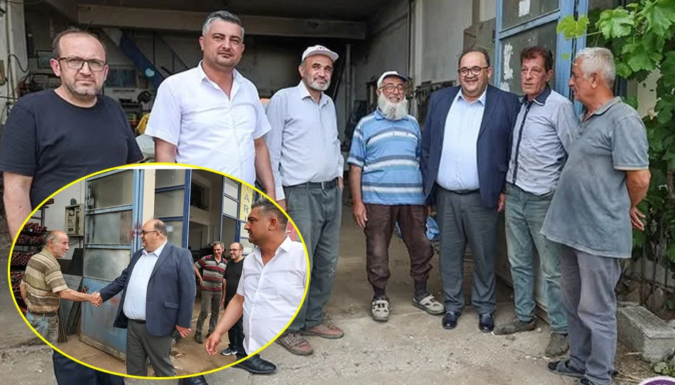 Keçiborlu’da Sahada Hizmet: Belediye Başkanı Esnafla Buluştu, Talepleri Dinledi