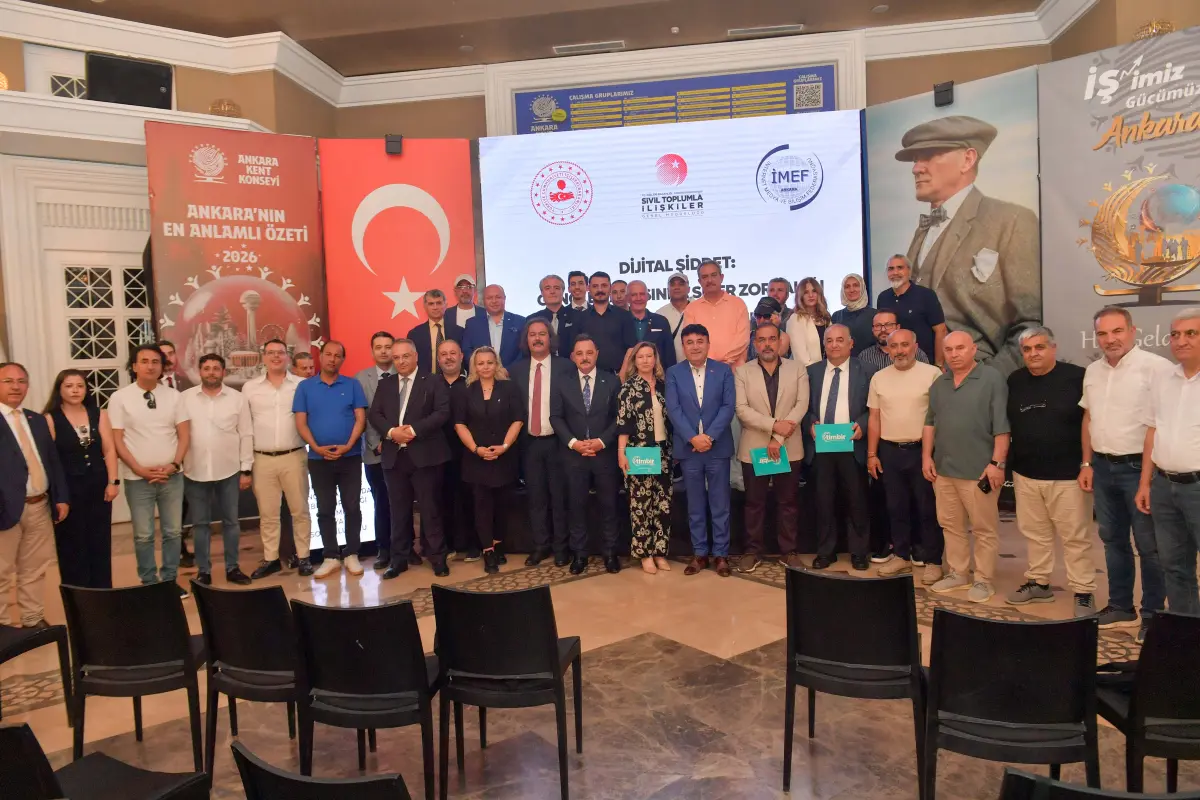 Dijital Şiddet ve Siber Zorbalıkla Mücadelede Medyanın Rolü Ankara’da Masaya Yatırıldı