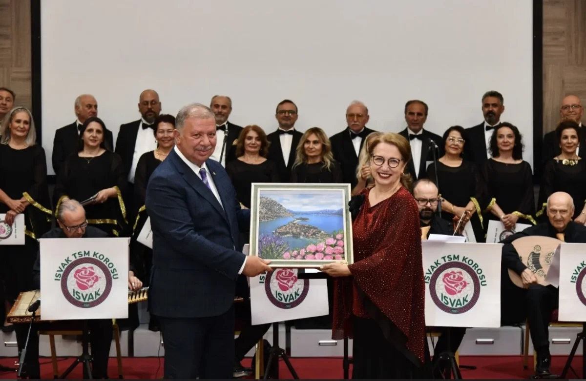 Isparta’da Türk Sanat Müziği Ziyafeti: ITSO ve ISVAK İş Birliğiyle Unutulmaz Bir Gece