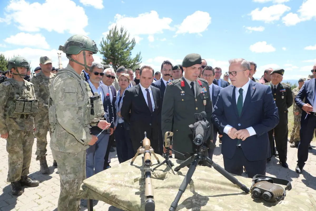 Türk Kara Kuvvetleri’nden 2235 Yıllık Destan: Kars’ta Coşkulu Kutlama