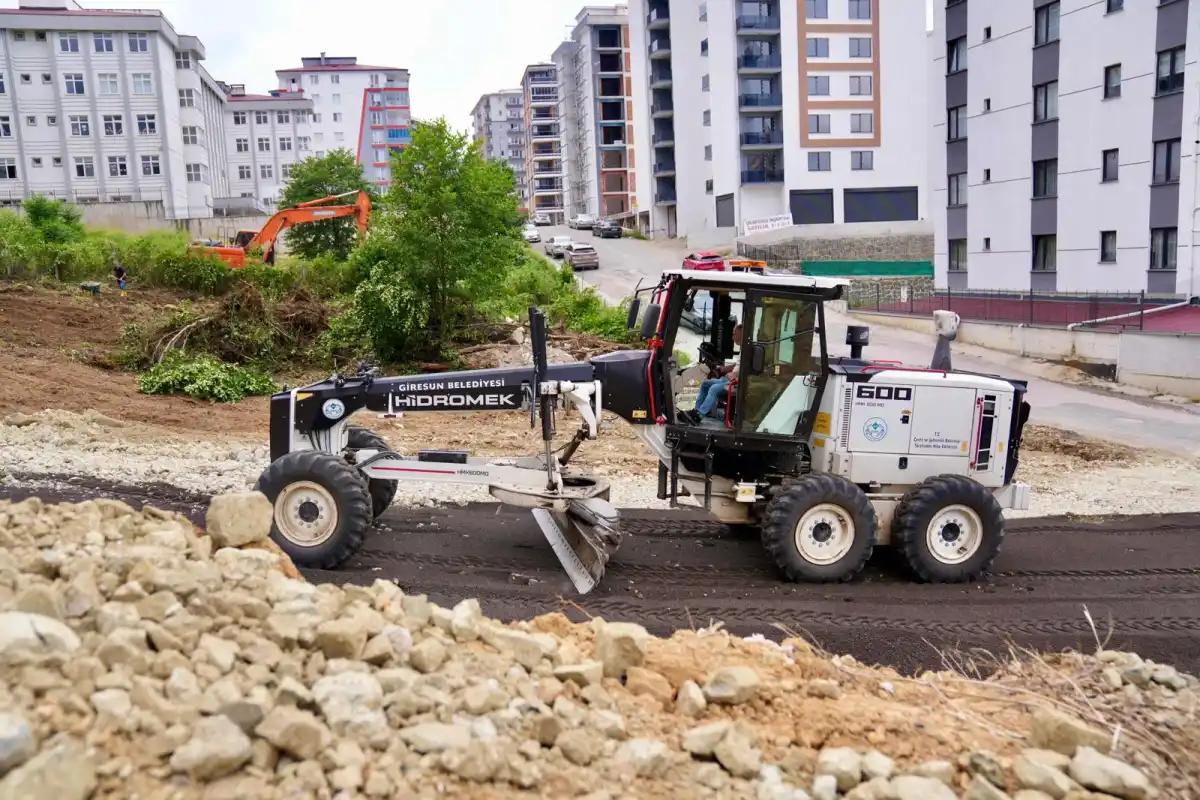 Giresun’da Yaşam Kalitesini Yükselten Altyapı ve Üstyapı Çalışmaları Hız Kesmeden Devam Ediyor