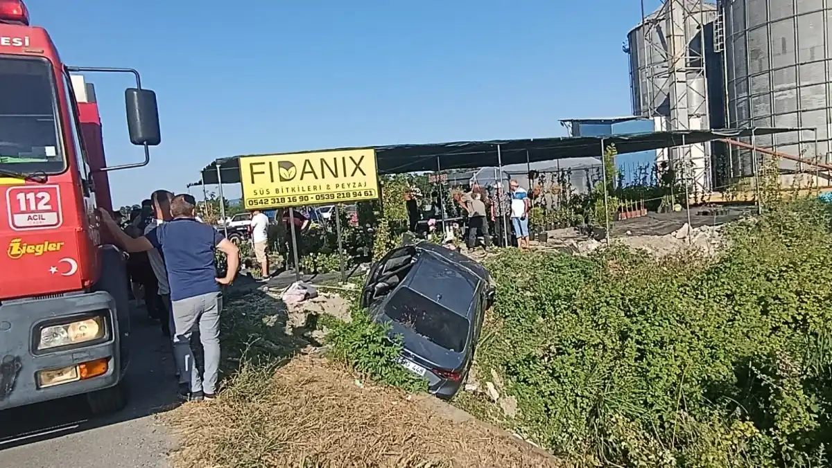 Sakarya-Karasu Yolu’nda Trafik Kazası: 3 Kişi Yaralandı, Güvenlik Önlemleri Artırıldı