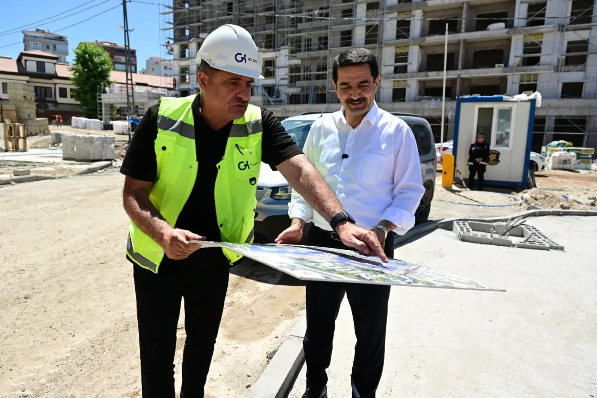 Malatya Saray Mahallesi’nde Dönüşüm Tamamlanıyor: Konutlar Eylül’de Sahiplerini Buluyor