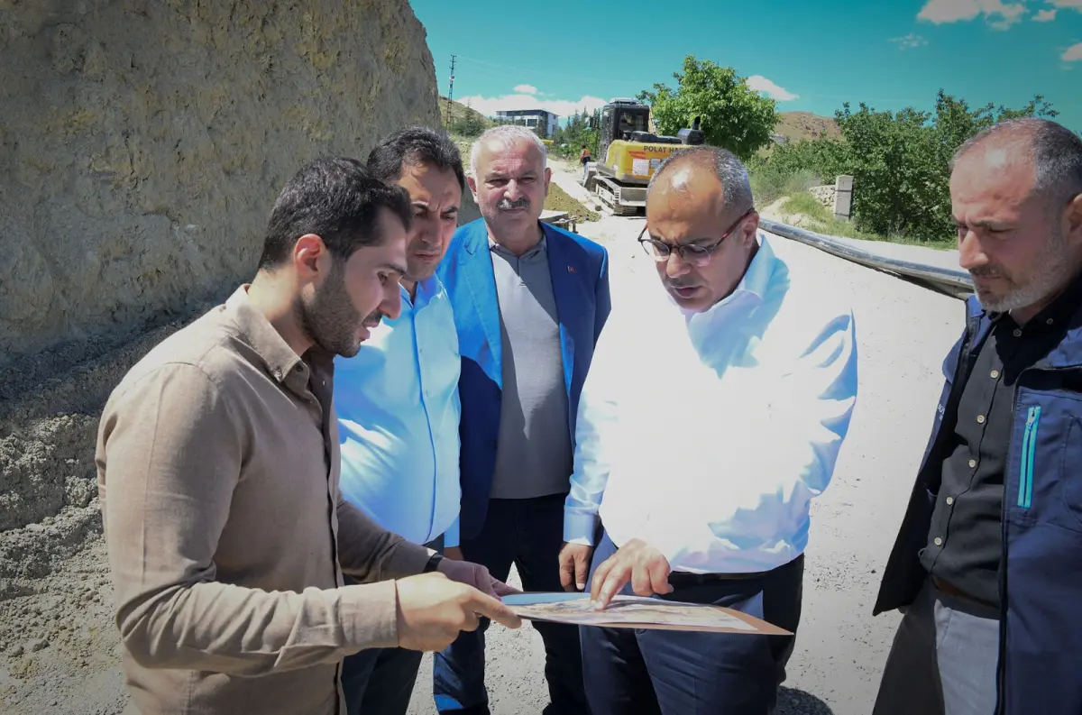 Kuluncak’ın Su Sorunu Tarihe Karışıyor: MASKİ’nin Dev Projesi Tamamlanma Aşamasında