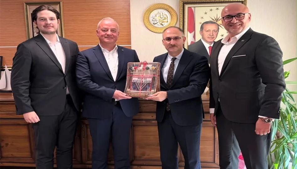 Isparta Turizminin Geleceği Masada: Sami Öngör, Gençlik ve Spor Bakanlığı’nda Yatırım Fırsatlarını Görüşüyor