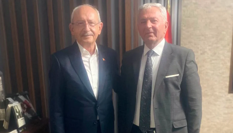 CHP Batman İl Başkanlığı’nda Yeni Dönem: Yılmaz Özkanat Göreve Atandı
