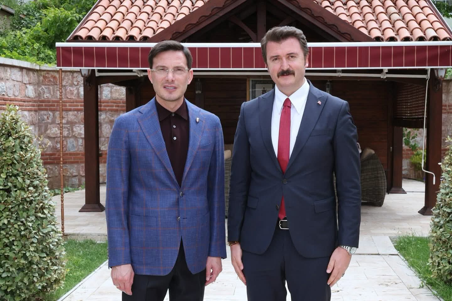 KOSGEB Denizli İl Müdürü Sadullah Dülger’den Tokat Belediye Başkanı Mehmet Kemal Yazıcıoğlu’na Ziyaret