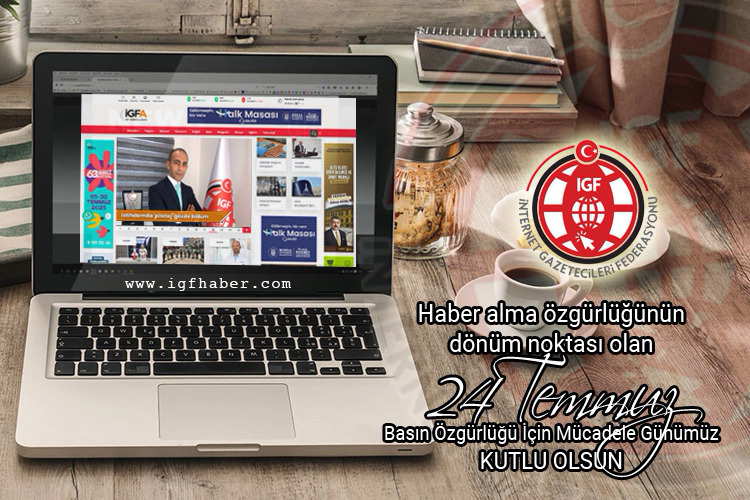 İGF’den 24 Temmuz açıklaması: Medyaların vergi yükü hafifletilmeli