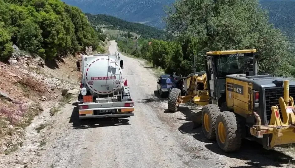 Isparta’da Yollarda Can Güvenliği Önceliği: Şarampoller Modernize Ediliyor