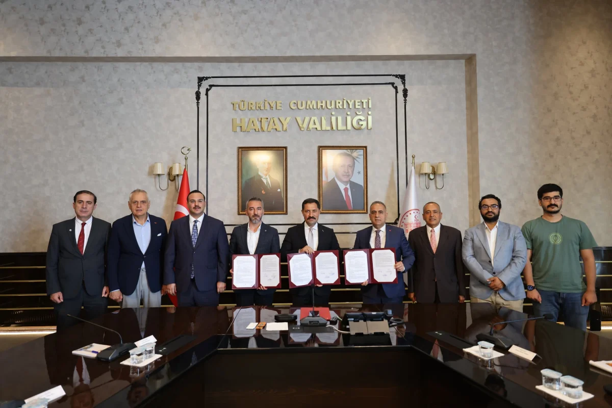 Hatay’da Tarım ve Hayvancılığa Dev Yatırım: 510 Milyon TL’lik Organize Tarım Bölgesi Kuruluyor
