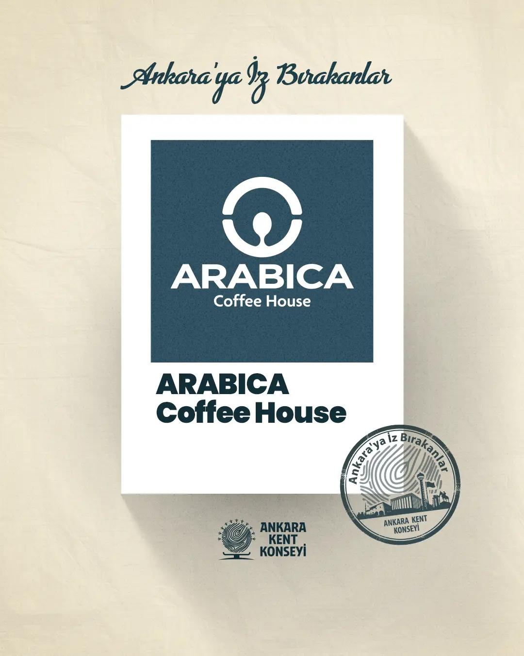 Ankara Kent Konseyi’nden ‘Kahve Kültürüne İz Bırakanlar’ Buluşması: Arabica Coffee House Sahne Aldı