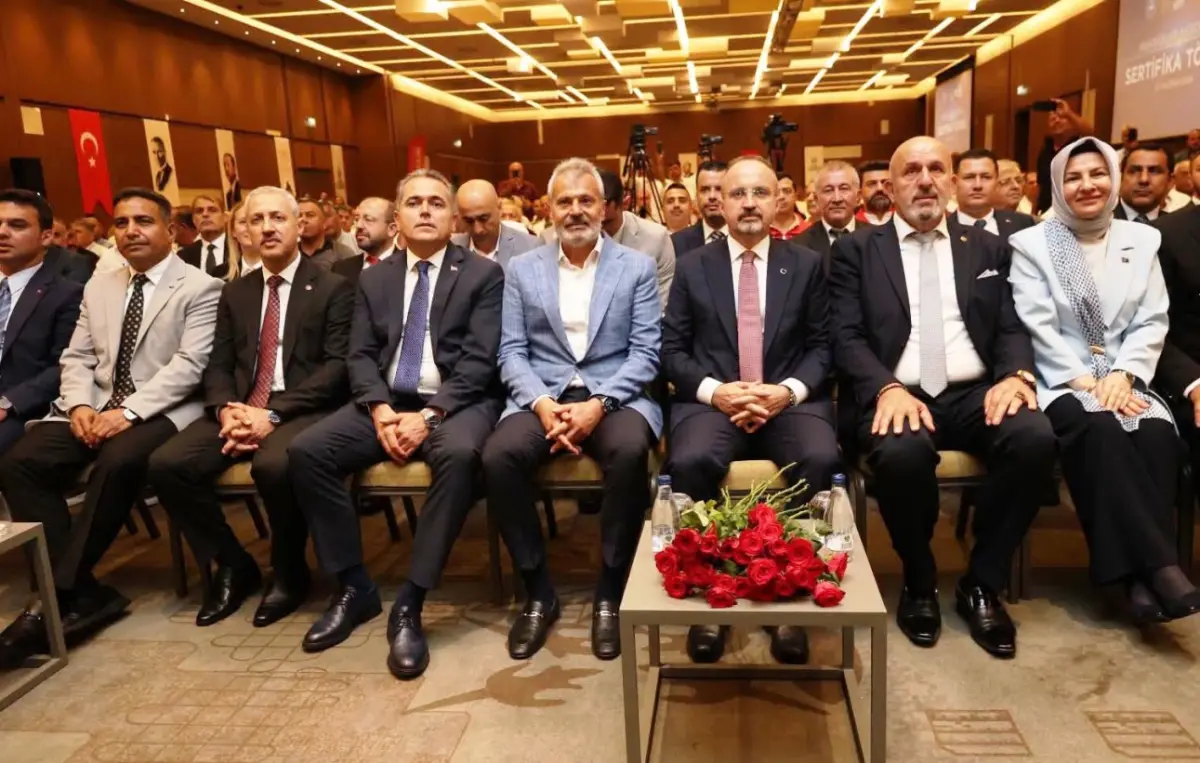 Bakan Yardımcısı Turan’dan Hatay Açıklaması: “Terörsüz Türkiye’nin Kullanım Kılavuzu”