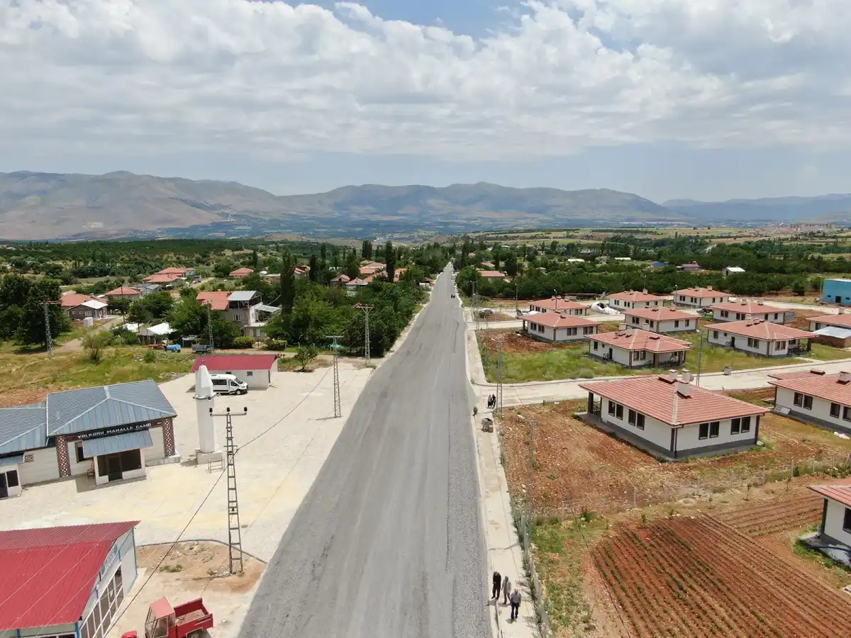 Doğanşehir’de Tarihi Değişim: Yolkoru’nun Tozlu Yolları Artık Geride Kaldı