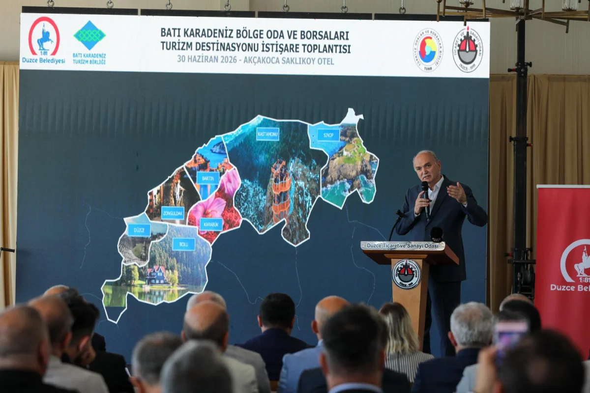 Batı Karadeniz’in 7 İli Turizm İçin Düzce’de Buluştu: Bölgesel Tanıtım ve Gelir Artışı Hedefleniyor
