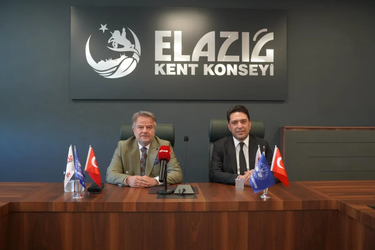 Nurullah Öner Elazığ Kent Konseyi’ni Ziyaret Etti: Şehrin Geleceği Masaya Yatırıldı