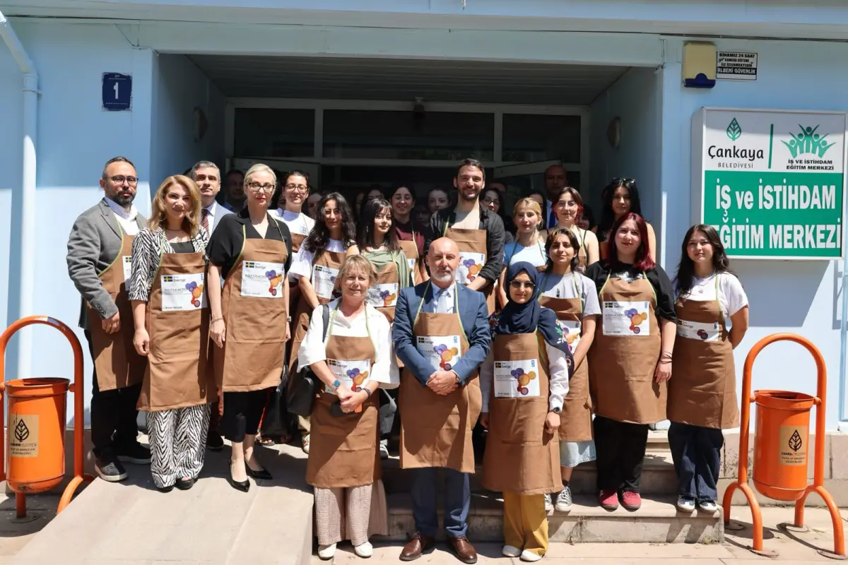 Çankaya’da Kadınlara İstihdam Kapısı Açan Barista Eğitimleri Tamamlandı