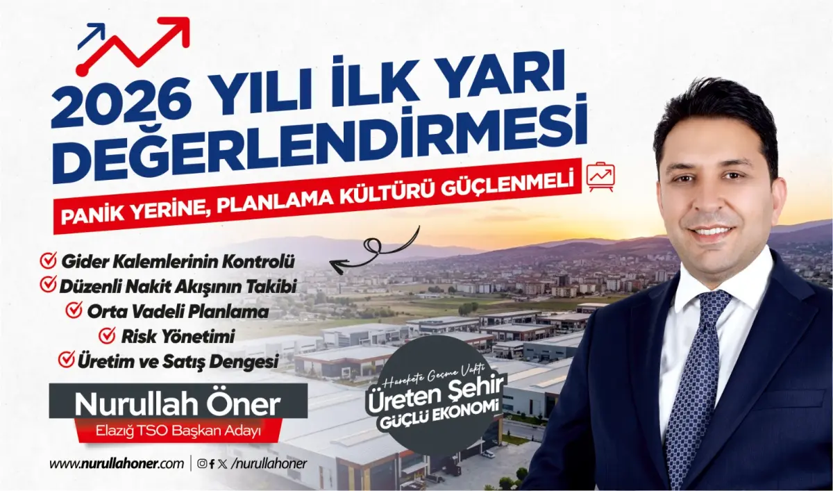 Nurullah Öner’den Ekonomik Çözüm Önerileri: Kontrollü Büyüme ve Doğru Planlama Vurgusu