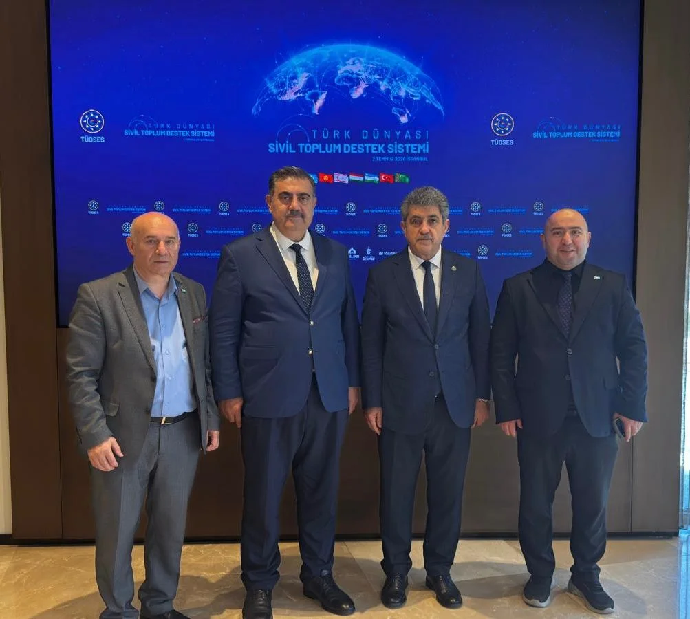 TİMBİR Heyeti, Türk Dünyası Sivil Toplum Destek Sistemi Tanıtımına Katıldı: İş Birliği Vurgusu