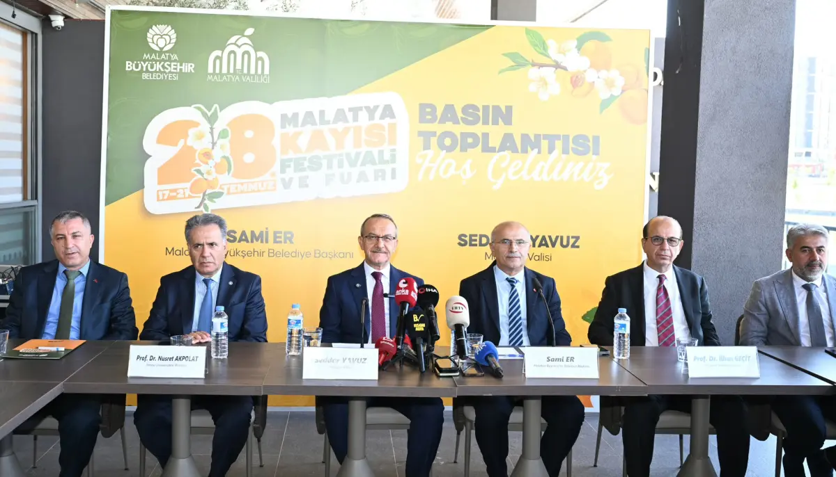 Malatya Kayısı Festivali Yeniden Doğuyor: Kültür, Sanat ve Fuar Bir Arada